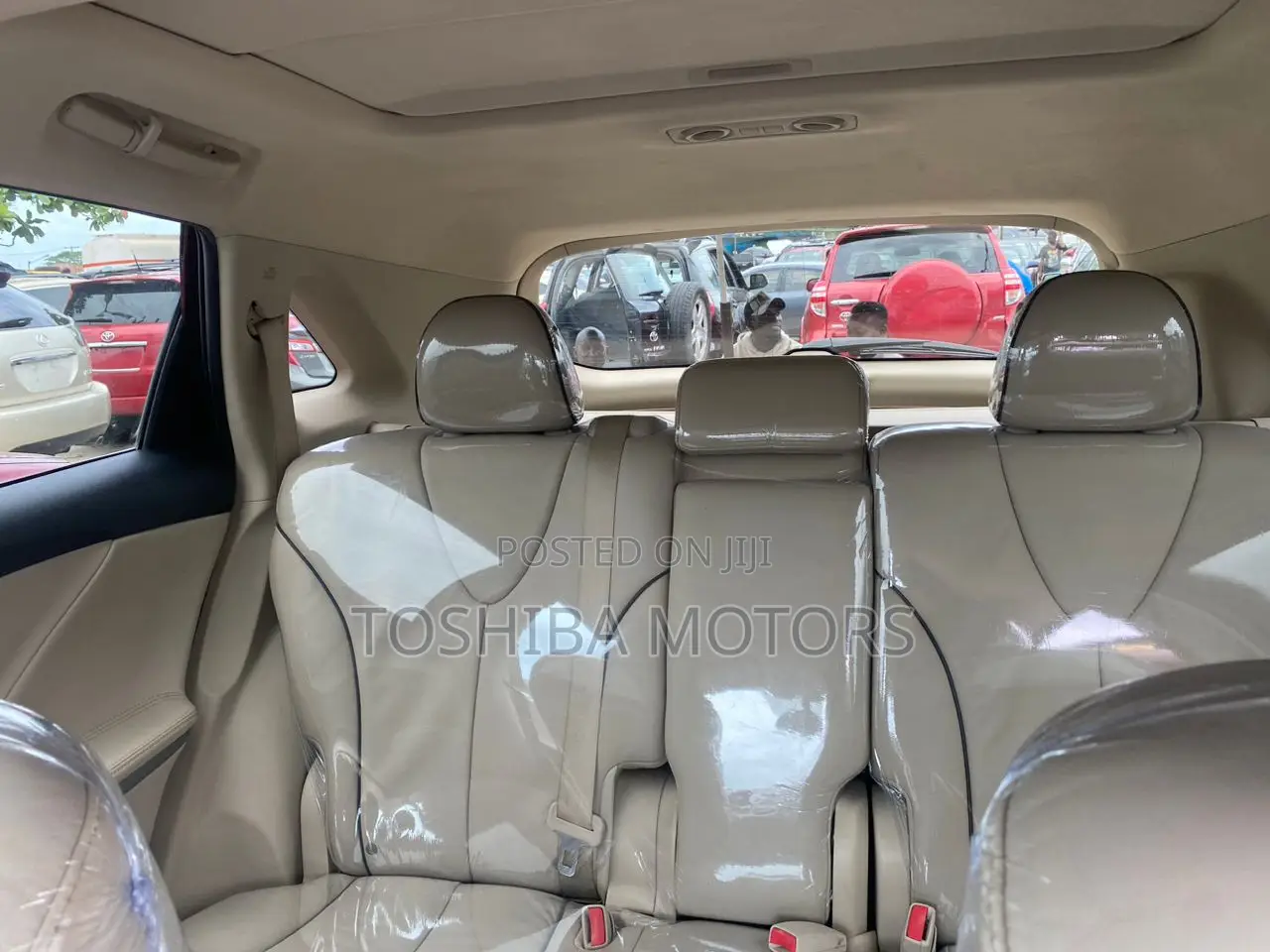 Toyota Venza V6 AWD 2011 Black