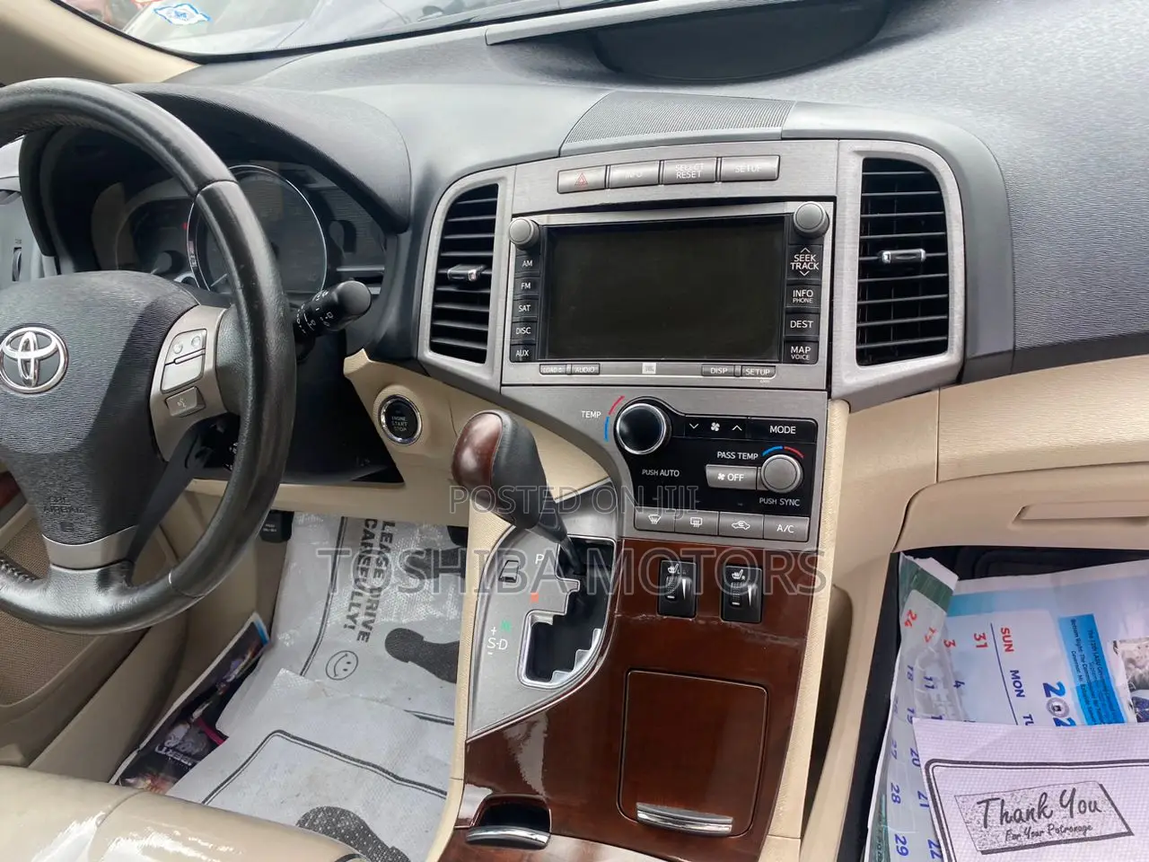 Toyota Venza V6 AWD 2011 Black
