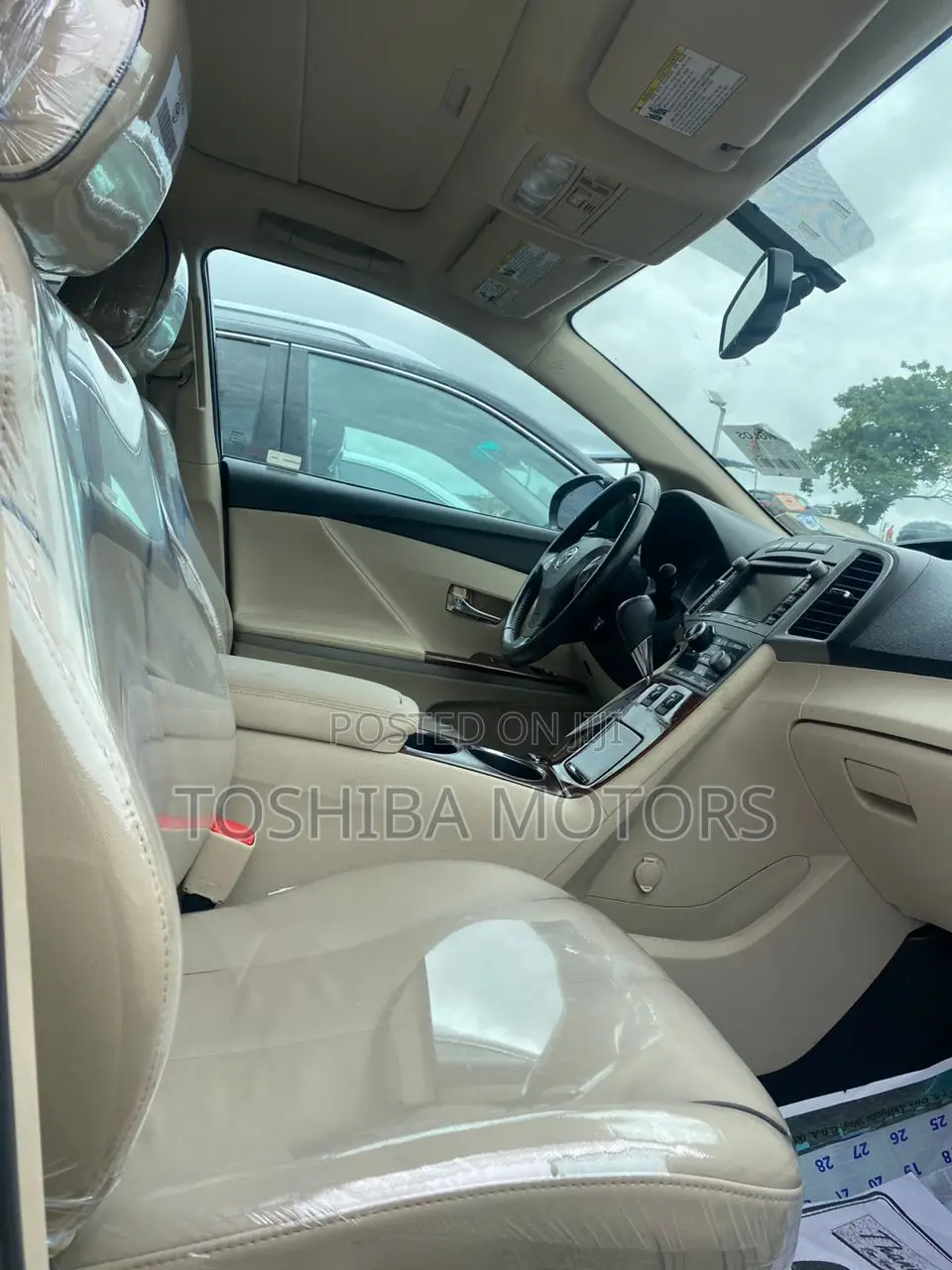 Toyota Venza V6 AWD 2011 Black