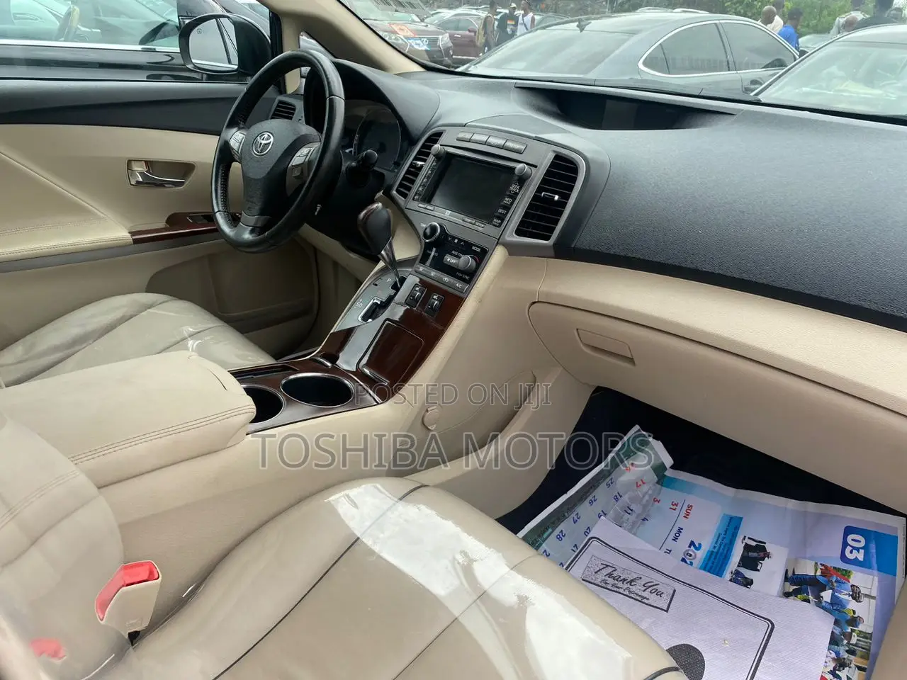 Toyota Venza V6 AWD 2011 Black