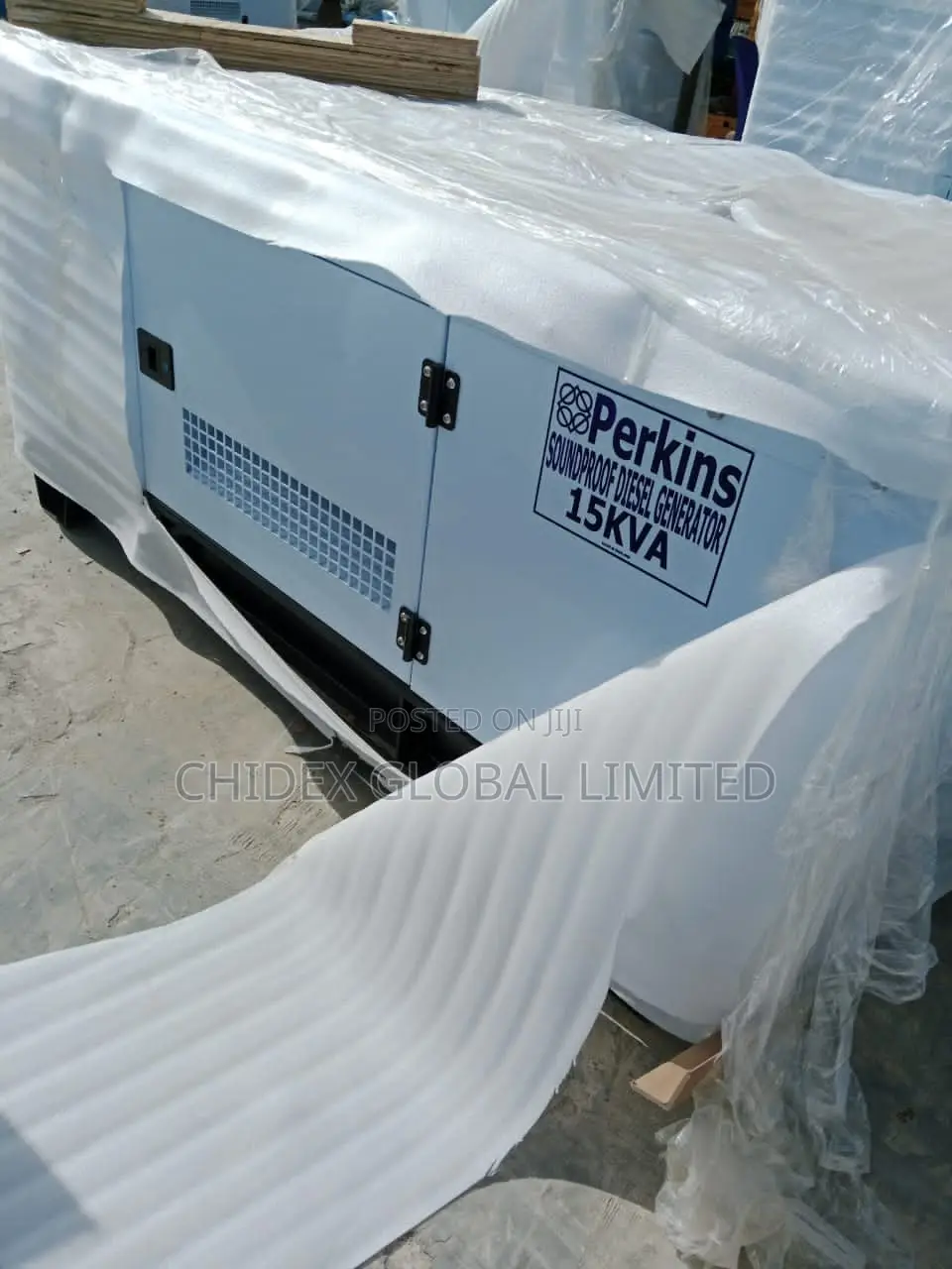 15kva Perkins Diesel Soundproof Generators 100% Copper Coil
