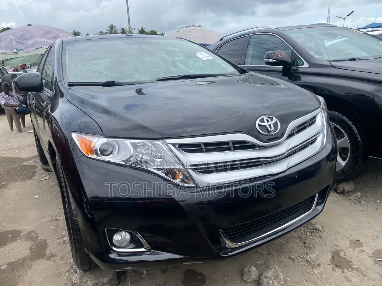 Toyota Venza V6 AWD 2011 Black