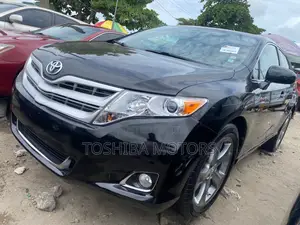Toyota Venza V6 AWD 2011 Black