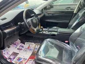 Lexus ES 350 FWD 2015 Black