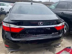Lexus ES 350 FWD 2015 Black