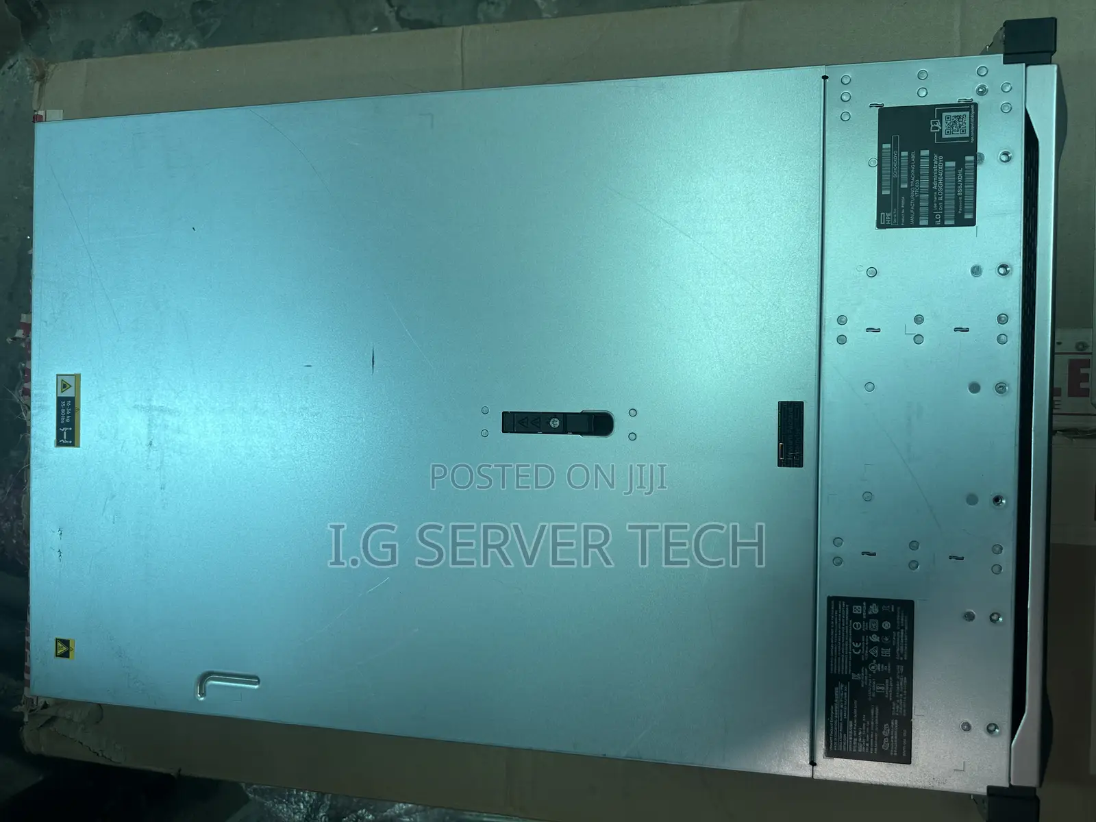 Server HP ProLiant DL380 Gen10 32GB Intel Xeon HDD 32GB