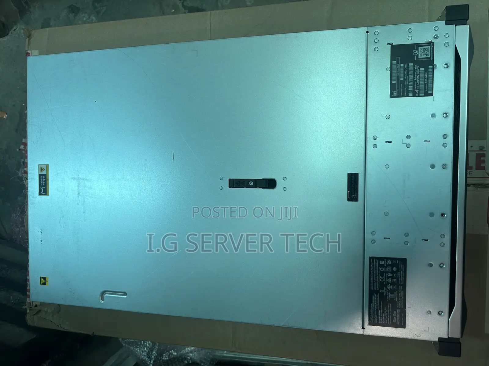 Server HP ProLiant DL380 Gen10 32GB Intel Xeon HDD 32GB