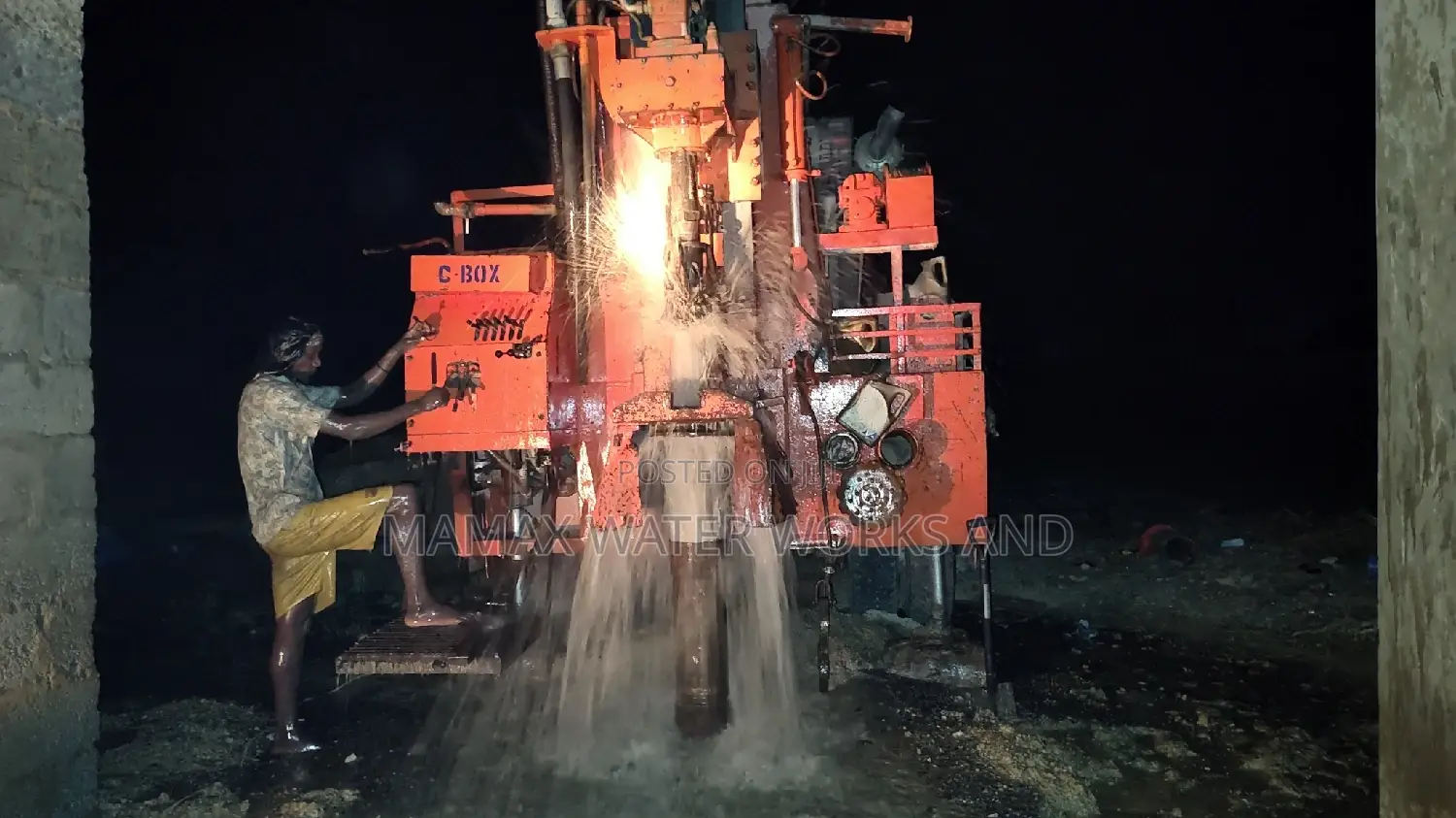 Mamax Water Engineering.Borehole Drilling Services