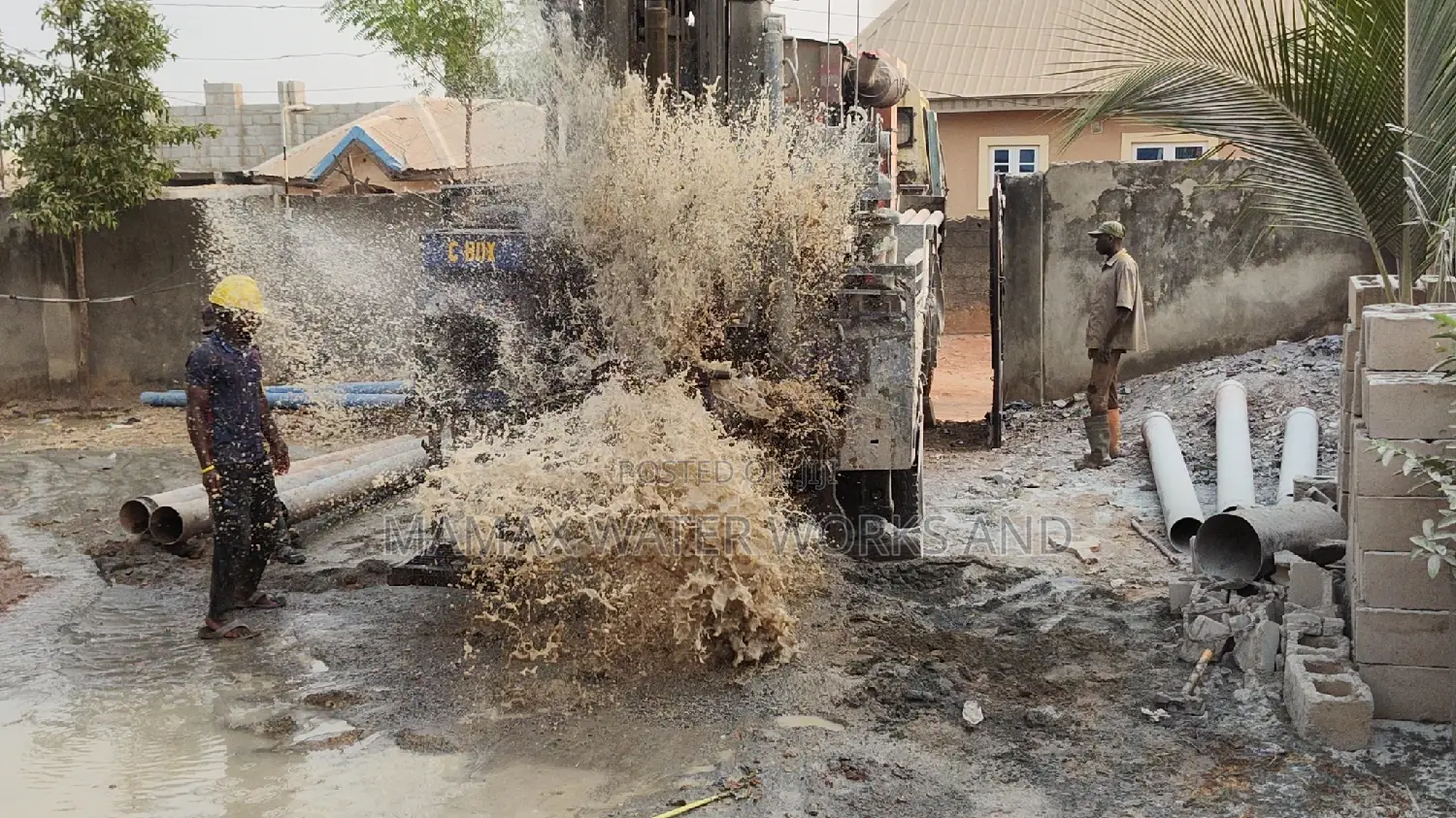 Mamax Water Engineering.Borehole Drilling Services