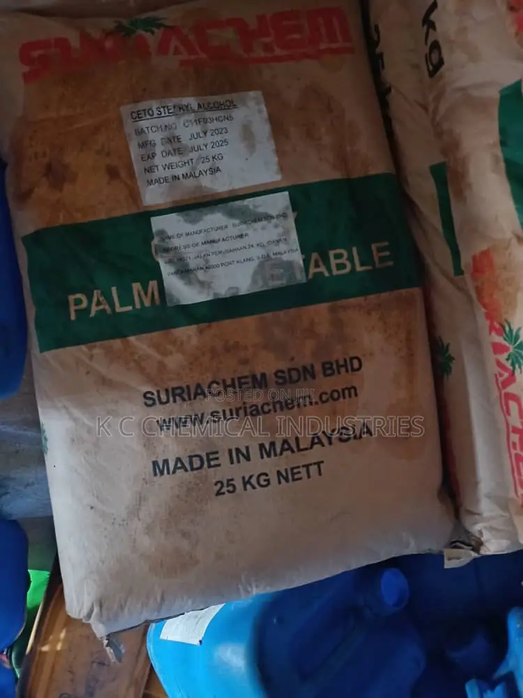 Cetostearyl Alcohol