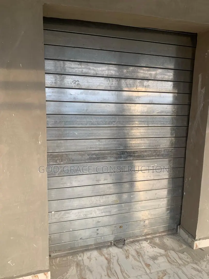 Full Galvanized Roller Shutter Door"
