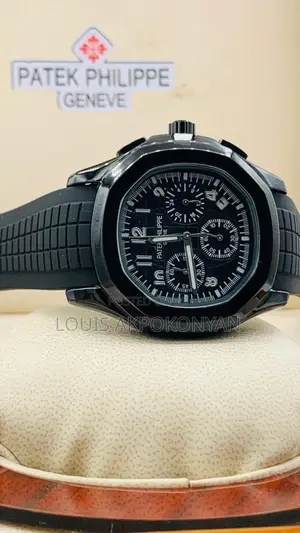 PATEK PHILIPPE Rubber Strap Watch