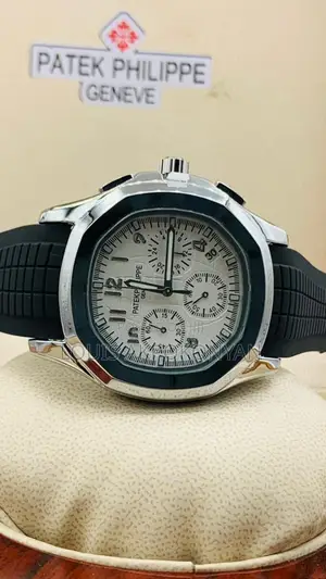 PATEK PHILIPPE Rubber Strap Watch