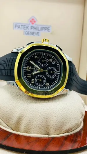 PATEK PHILIPPE Rubber Strap Watch
