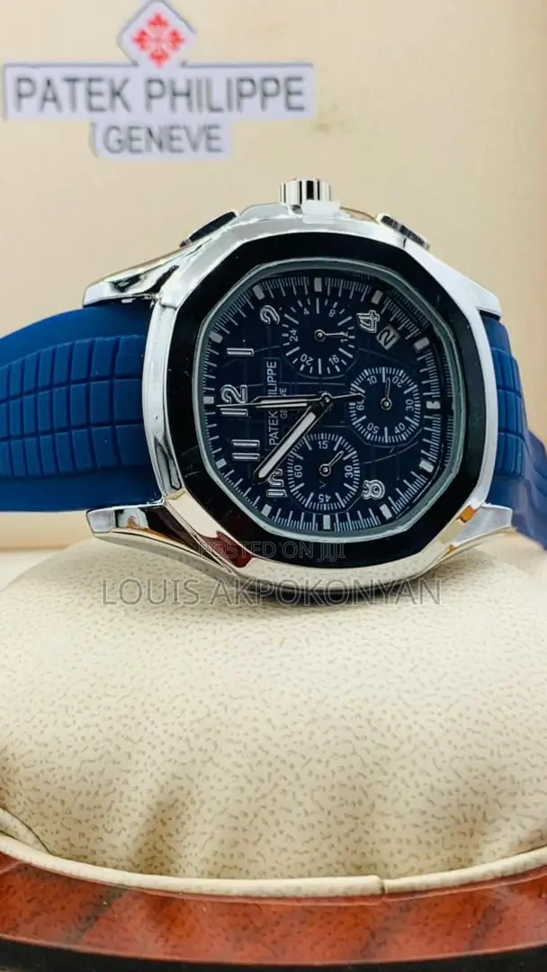 PATEK PHILIPPE Rubber Strap Watch