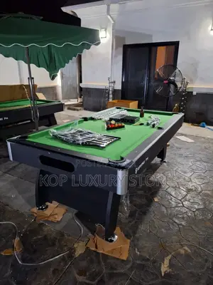 An Executive Outdoor Table Tennis Board 8ft