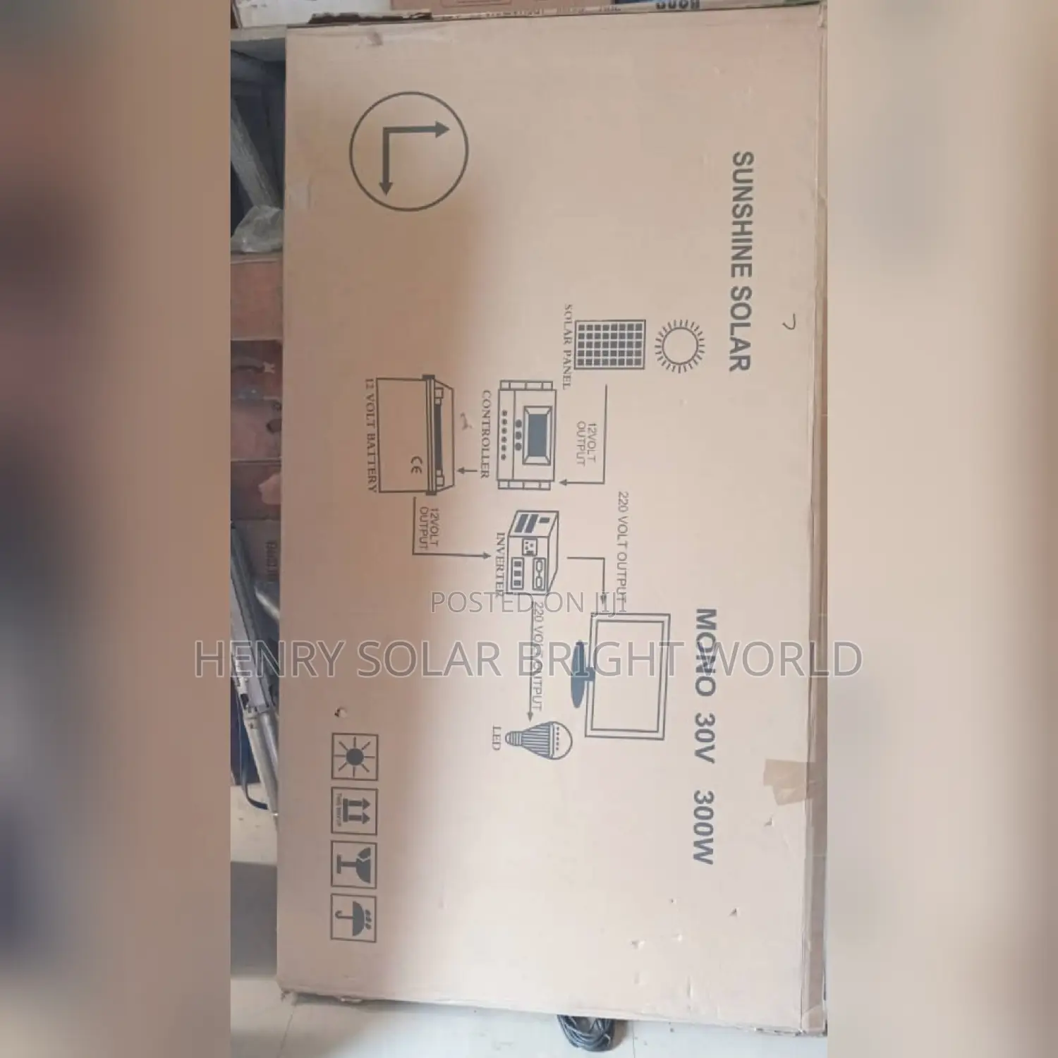 Sunshine Solar Panels 300w