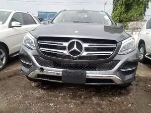 Mercedes-Benz GLE-Class GLE 350d 4MATIC 2016 Gray