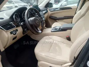 Mercedes-Benz GLE-Class GLE 350d 4MATIC 2016 Gray