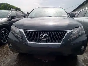 Lexus RX 350 2011 Gray