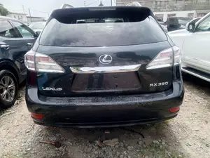 Lexus RX 350 2011 Gray