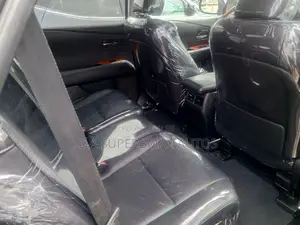 Lexus RX 350 2011 Gray