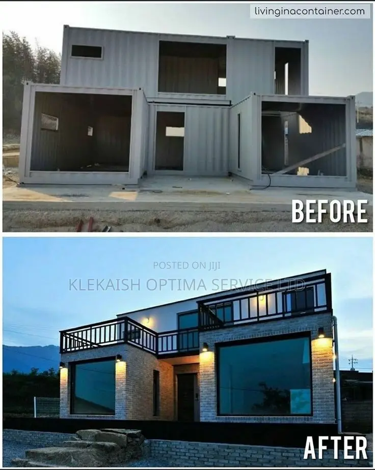 Container House Porter Carbine Construction