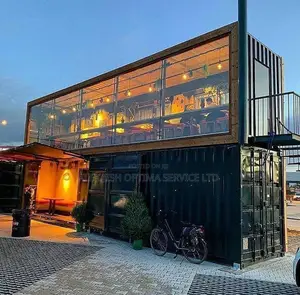 Container House Porter Carbine Construction