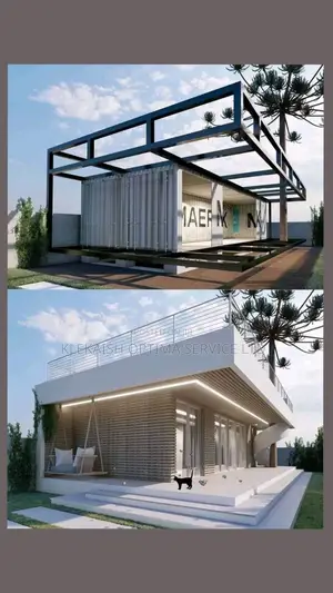 Container House Porter Carbine Construction