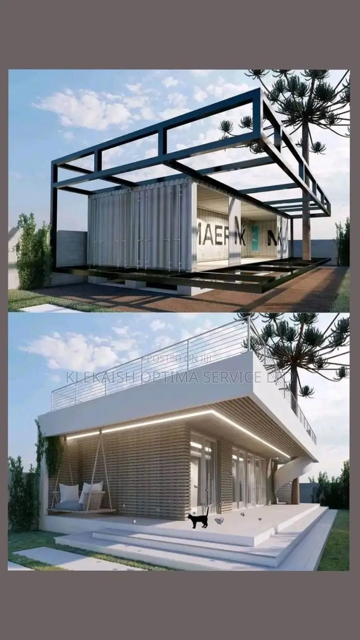 Container House Porter Carbine Construction