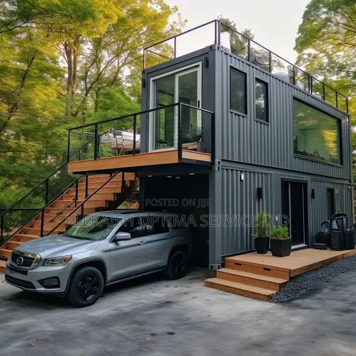 Container House Porter Carbine Construction