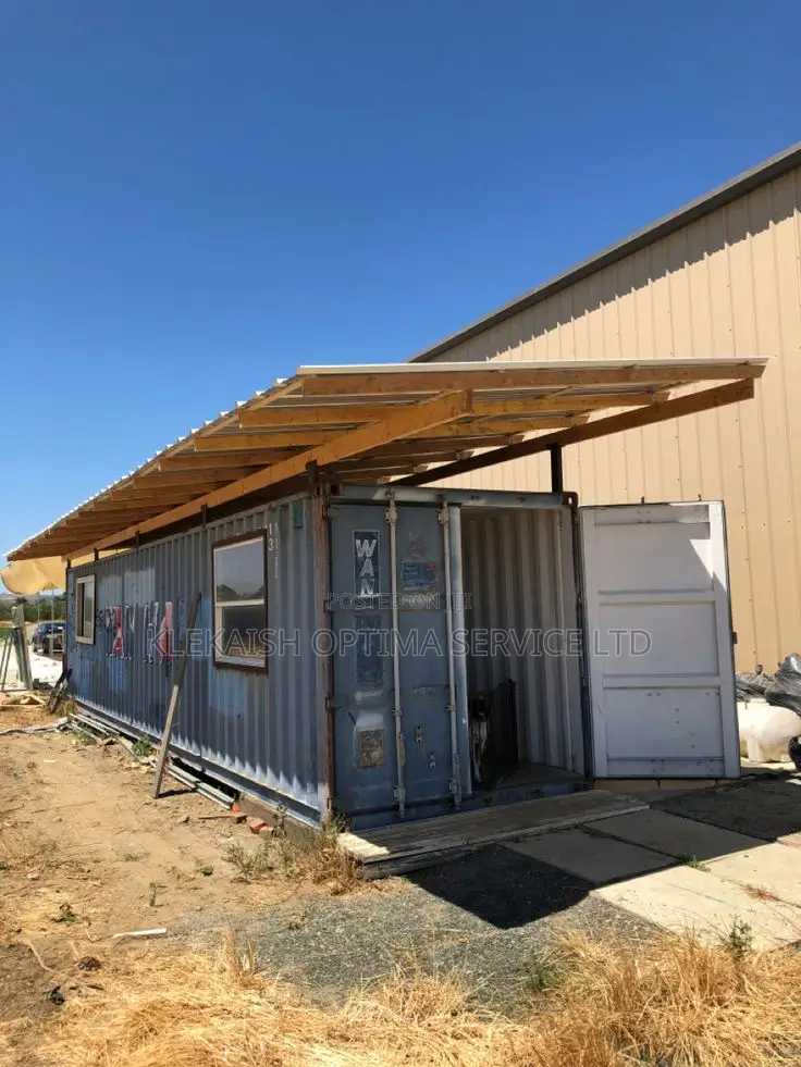 Container House Porter Carbine Construction