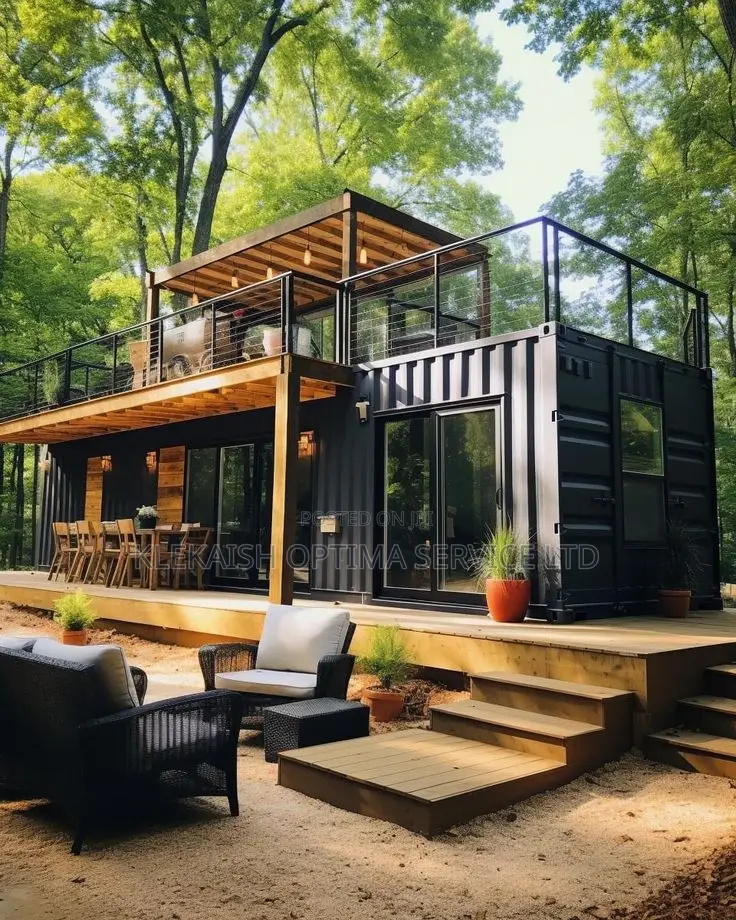 Container House Porter Carbine Construction