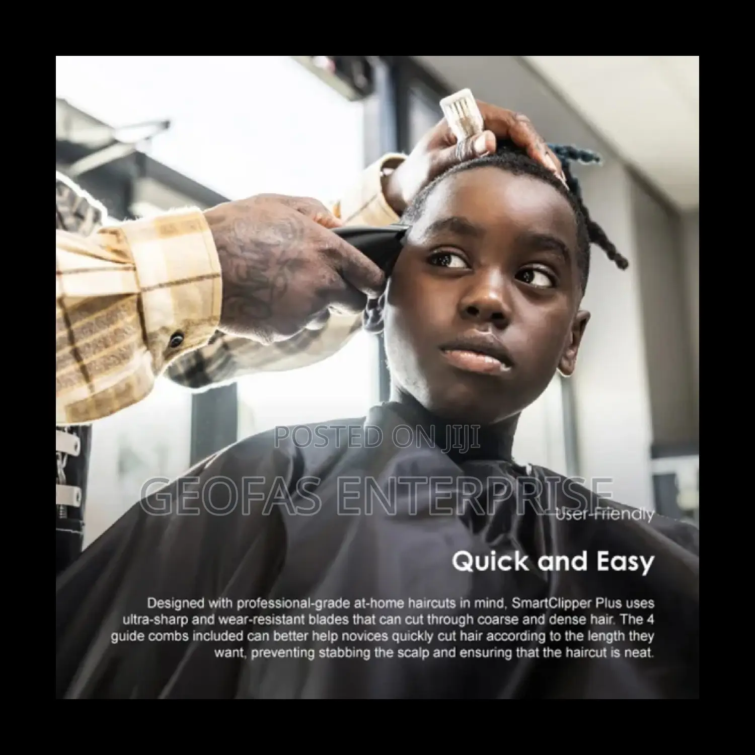 Oraimo Powerful Rotary Motor Smart Plus Hair Clipper