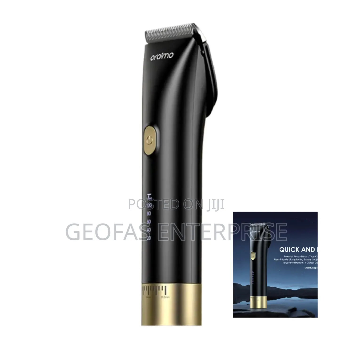Oraimo Powerful Rotary Motor Smart Plus Hair Clipper