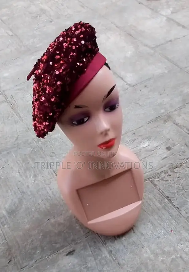 Sequins Beret