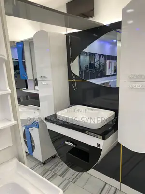 England Standard White and Black Basin.