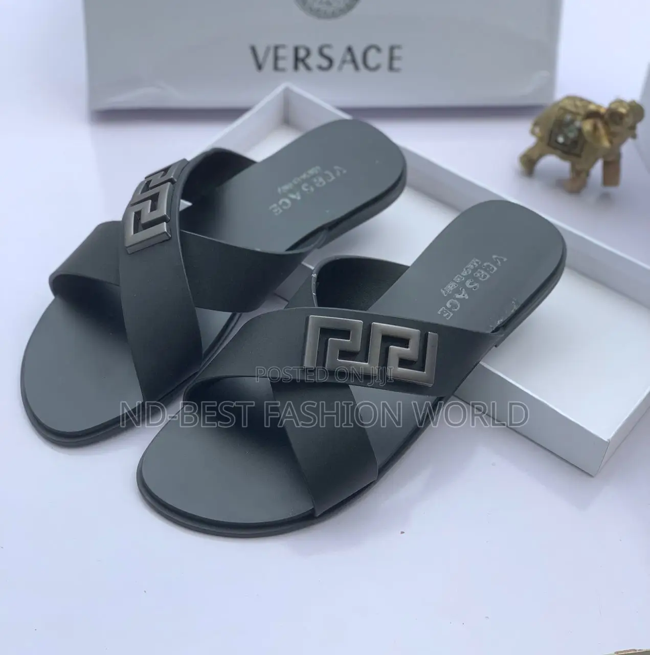 Pure Leather Slippers