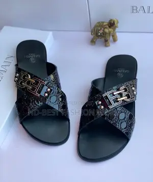 Pure Leather Slippers
