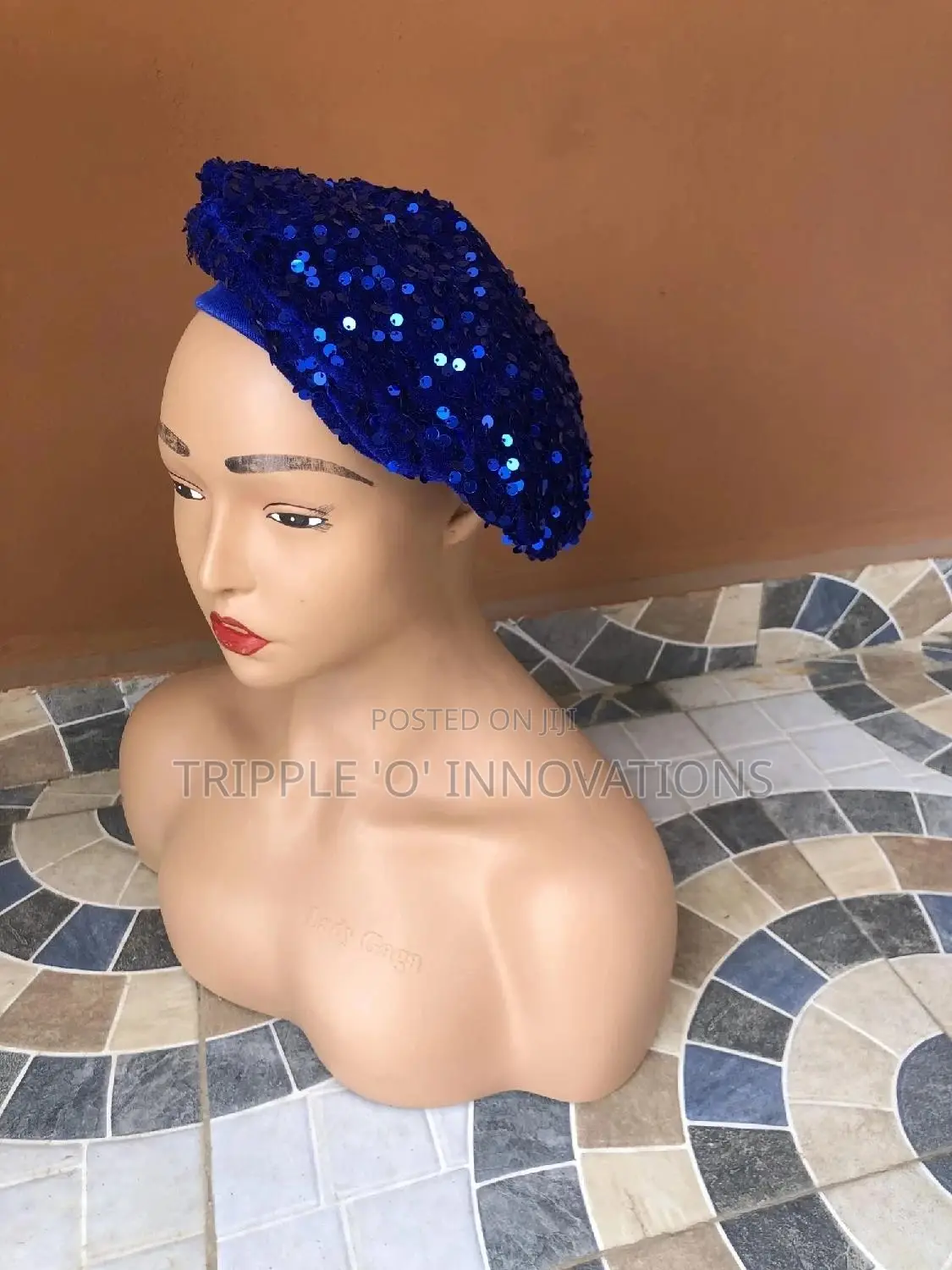 Sequins Beret