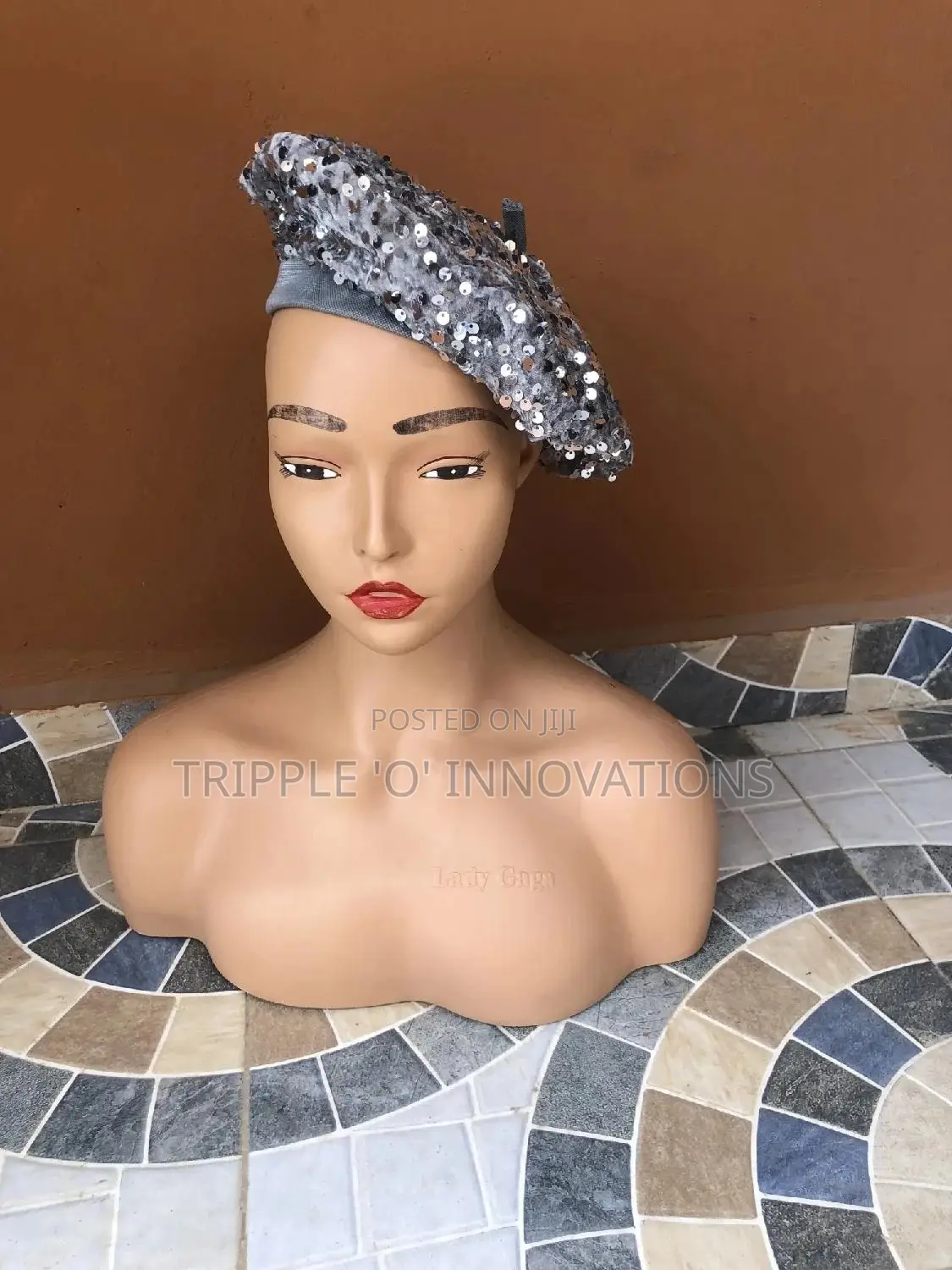 Sequins Beret