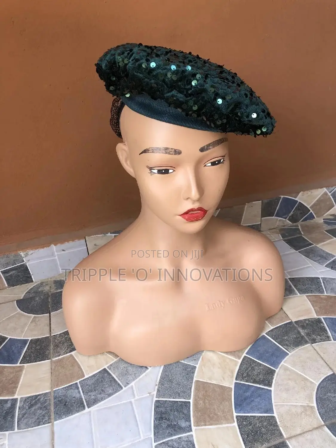 Sequins Beret