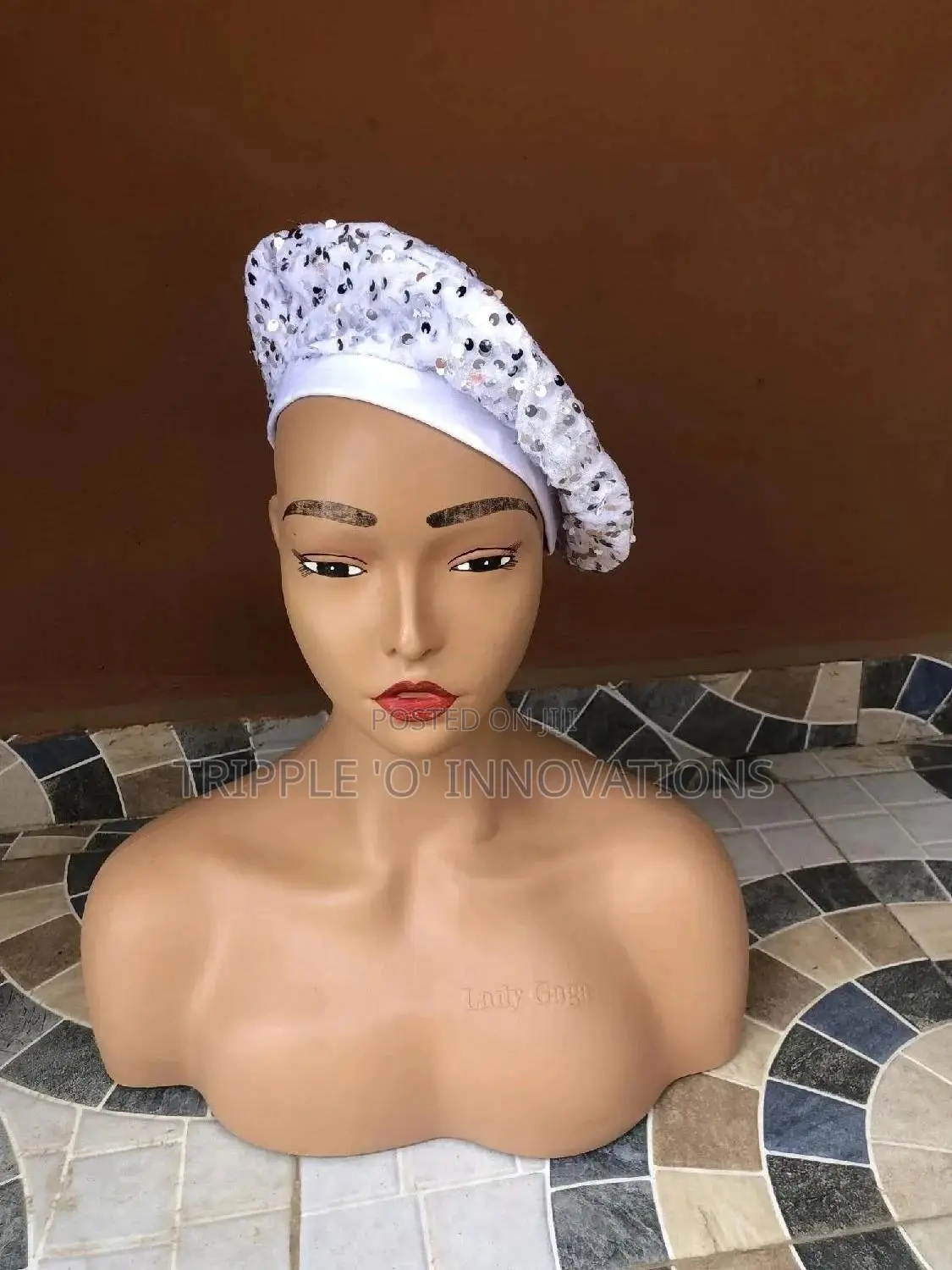 Sequins Beret