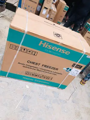 Original Hisense Inverter Chest Freezer 300liters Model 390sh