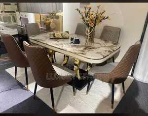 Modern Marble Dining Set