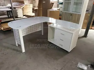 Executive Glass Office Table