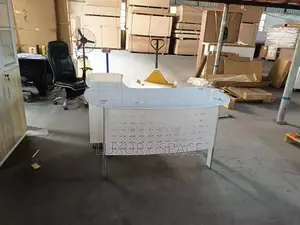 Executive Glass Office Table