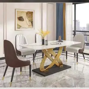 Luxury Marble Dining Set