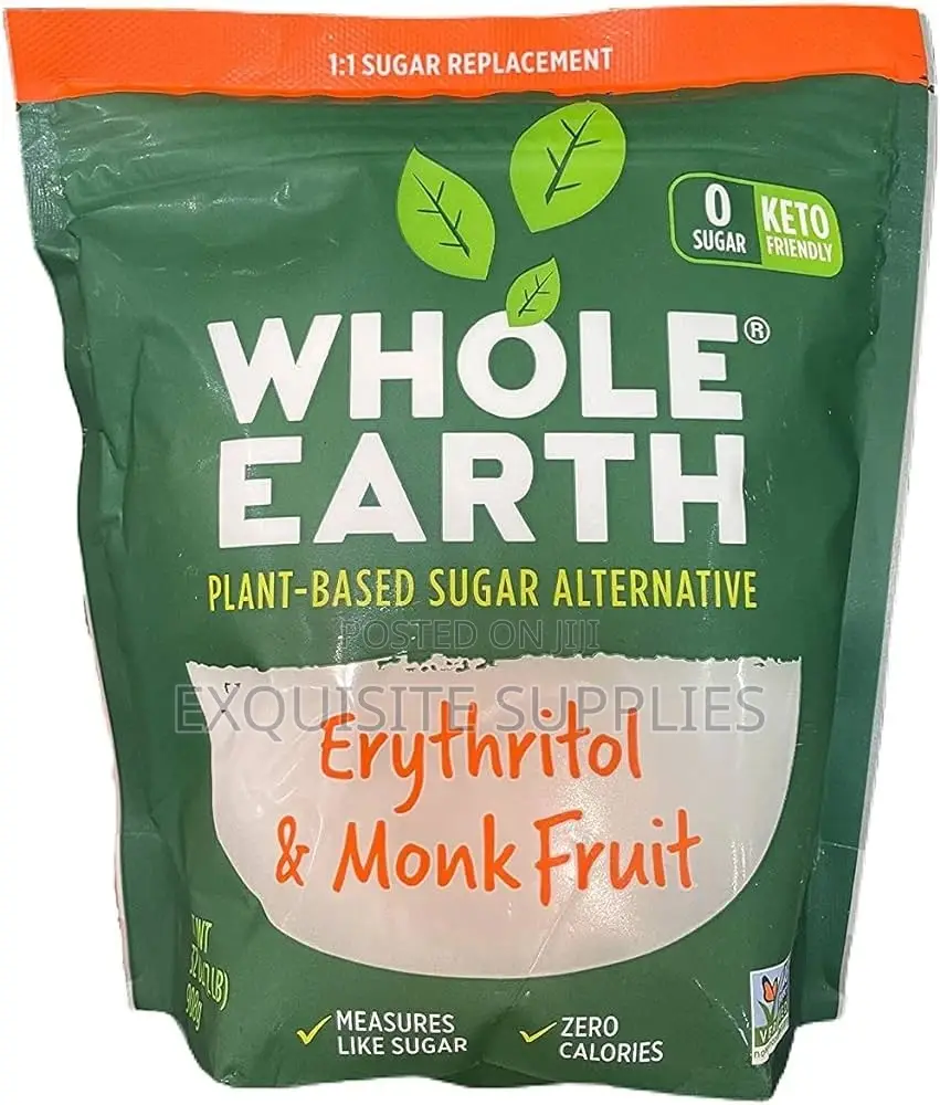 Whole Earth Plant Based Sugar Alternative