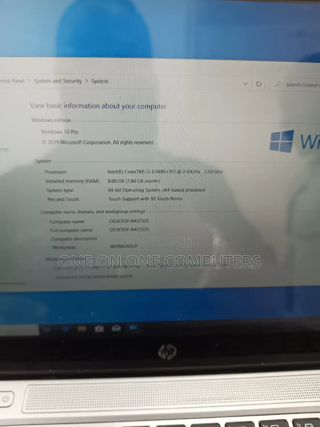 Laptop HP EliteBook 820 G3 8GB Intel Core I5 SSD 256GB